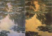 Claude Monet Water Lilies painting
